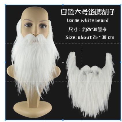 MURAH✨ - Wig Santa Claus / Jenggot wig santa Claus / Rambut Santa Claus - Jenggot + Wig