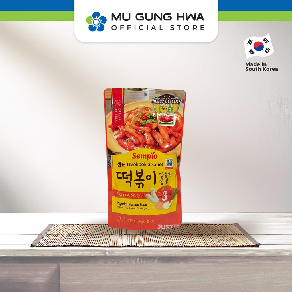 

Sempio Topokki Sauce Sweet & Spicy - 150g
