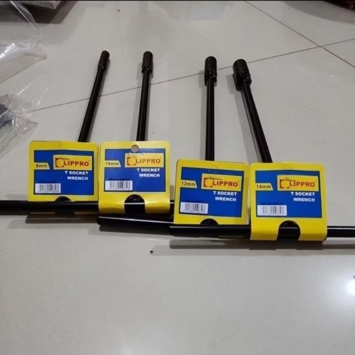 cod PAKET KUNCI T TEKIRO SOK T TEKIRO 8 , 10 , 12 , 14 - LIPPRO