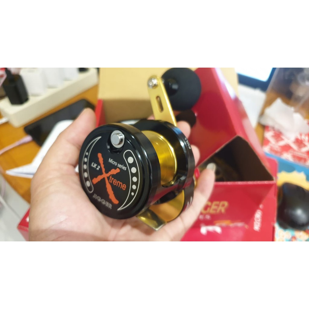 REEL KAMIKAZE XTREME JIGGER MICRO SERIES LX2/RX2