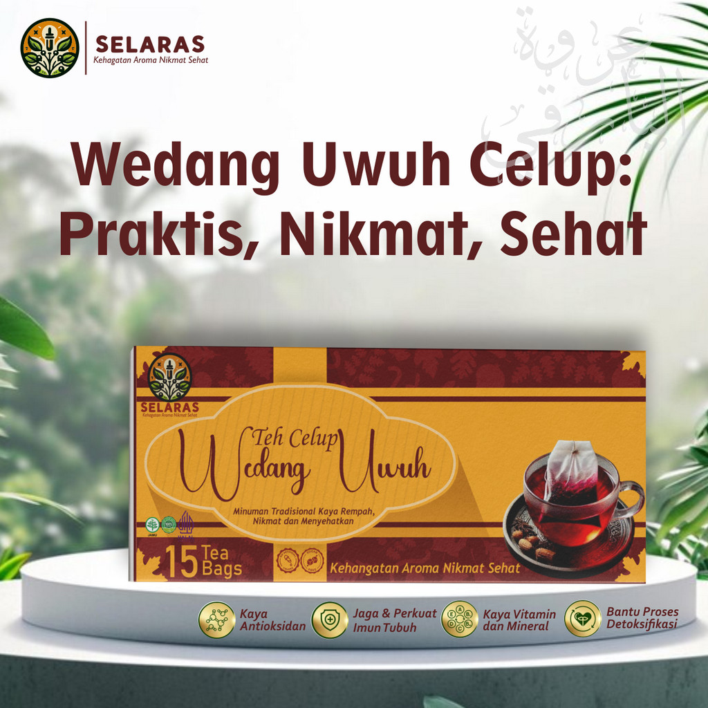 

Minuman celup Wedang Uwuh