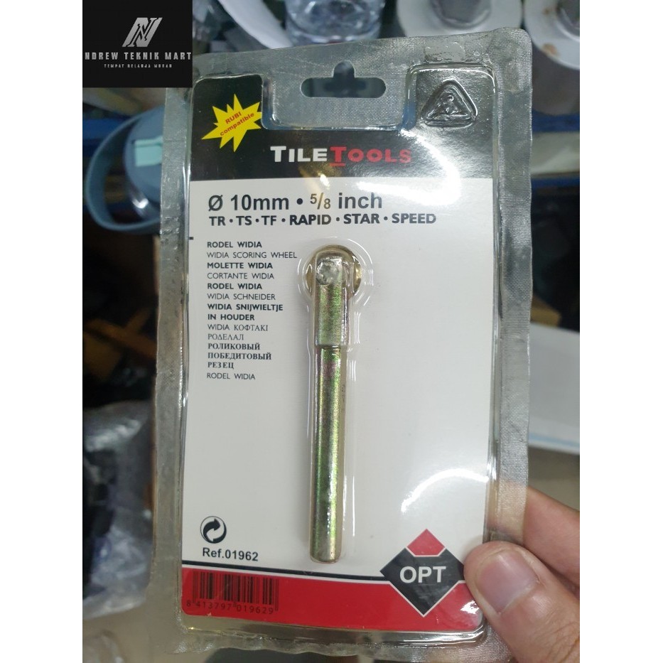 

Mata Potong Tile Cutter OPT Ukuran MM / Scoring Wheel - 6x80mm