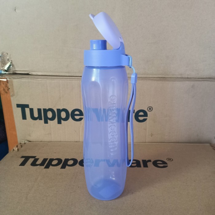 botol tupperware 750ml - cup ungu