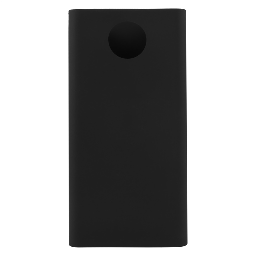 Portable Power Bank Protective Case 40000Mah Power Bank Silicone Case for Pea40 (Black)