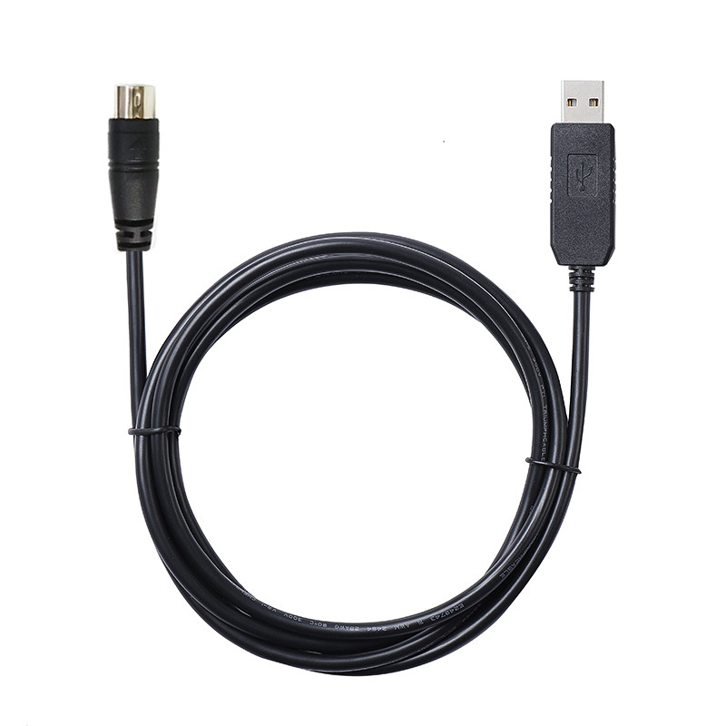 Prolific USB CAT Programming Cable PL2303 USB to Mini Din 6 Pin for Yaesu FT-757GXII FT-840 FT-890 F