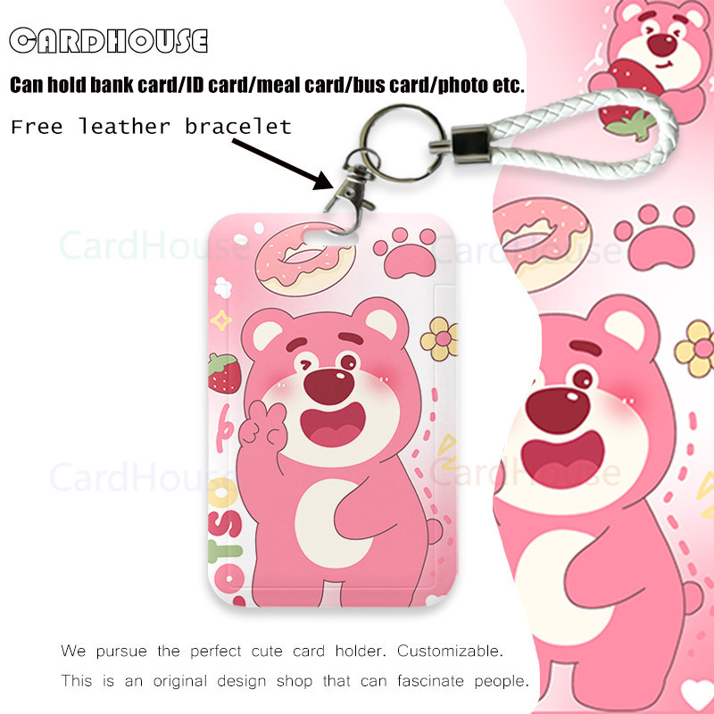

( CardHouse ) INS ID CARD HOLDER Lotso Kartun lucu LT84 Tempat Kartu Photocard Photo Card