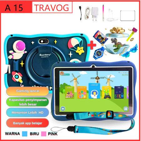 TAB Study Kids A15 IPAD Anak Tablet Anak Astronout Version Tablet Study Kids IPS Screen Tablet Eduka