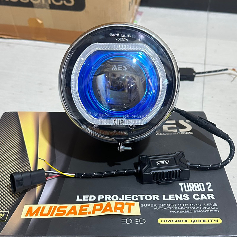 LAMPU DEPAN CB 125 Biled AES TURBO GEN 2