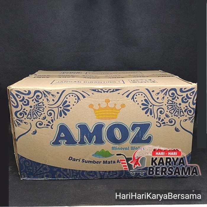 

AMOZ AIR MINUM MINERAL WATER CUP 48'S X 220ML