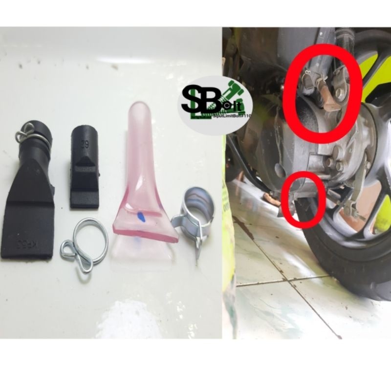 TUBE DRAIN VARIO 125 150 160 PCX ADV Original FULL SET