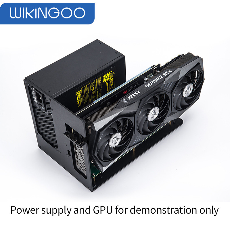 egpu thunderbolt 3/4 to pcie Graphics card external bracket stand by 7900XT/rtx4090 ATX power supply