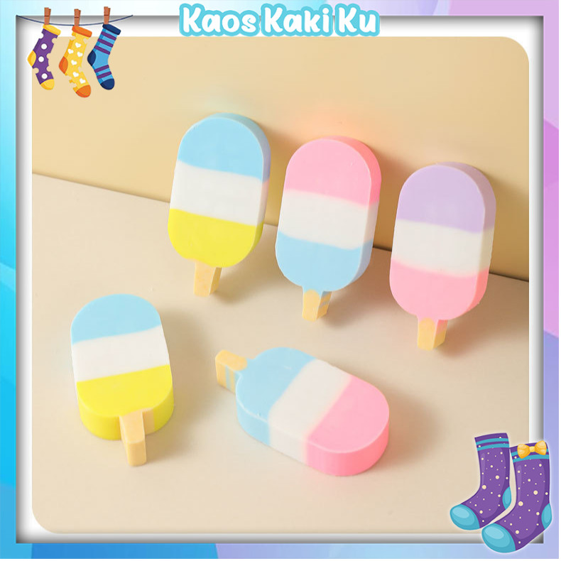

Penghapus Pensil Motif Ice Cream Rainbow 1136