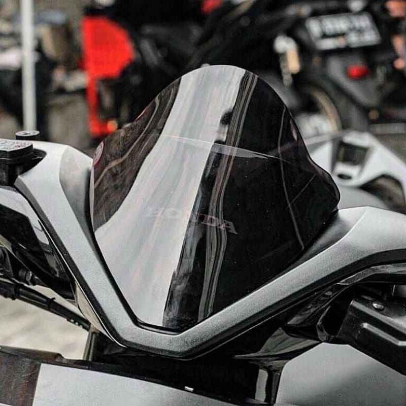 Visor Vario 125 Old Vario 125 New Visor Vario 150 New Variasi Vario Aksesoris Motor Visor Visor Karb
