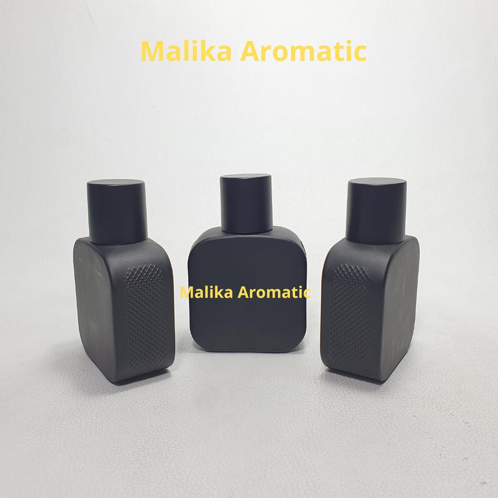 Botol Parfum Lacoste 50 Ml / Botol Parfum 50 Ml Hitam /Botol Parfum Kota k/Botol Parfum Hitam / Boto