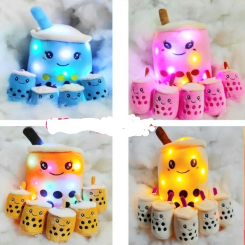 [GB]Boneka boba beranak Rainbow 5 anak 1 induk