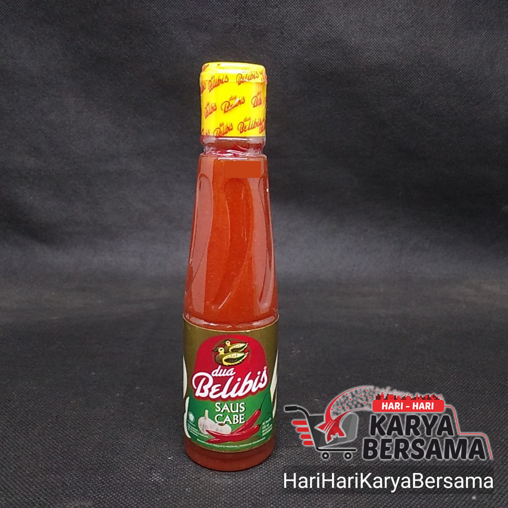 

DUA BELIBIS SAUS CABE 135ML