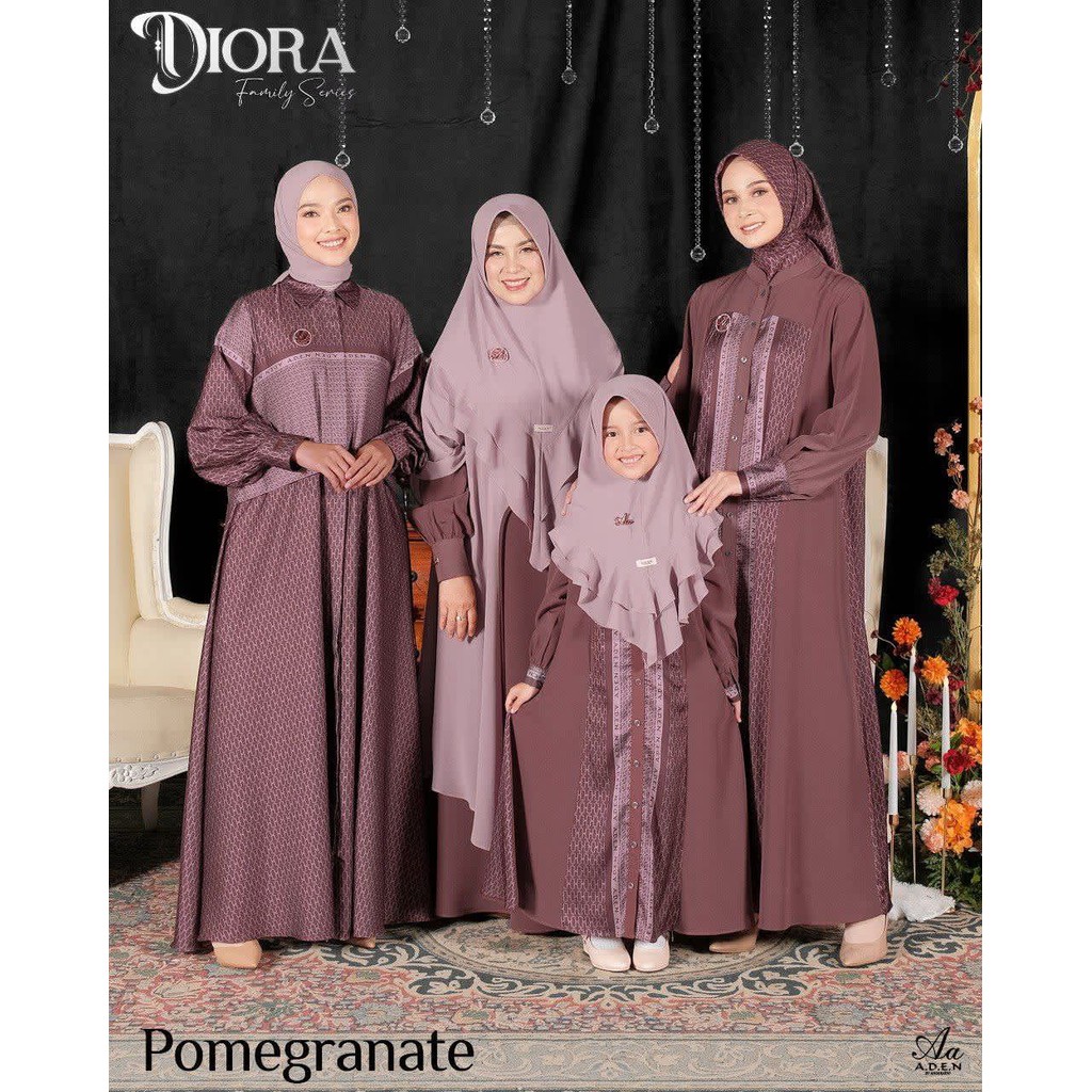 HIJAB ADEN DIORA FAMILY SERIES KHIMAR