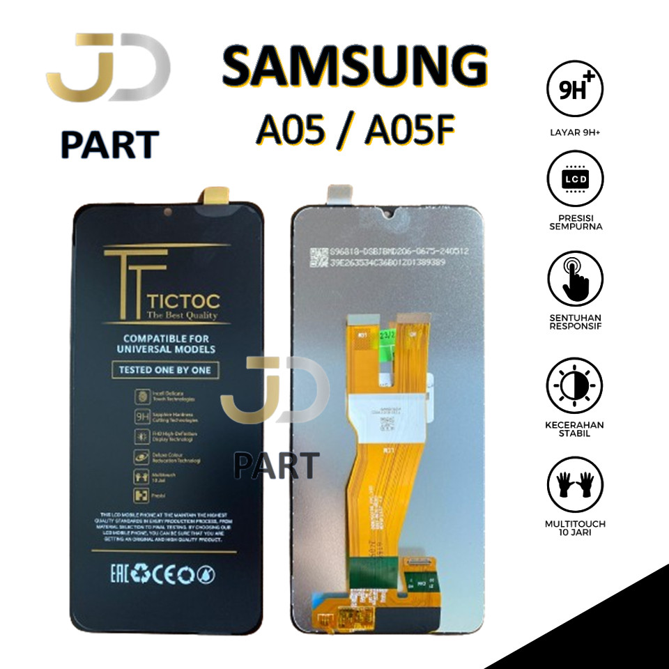 LCD TOUCHSCREEN SAMSUNG GALAXY A05 - A05F