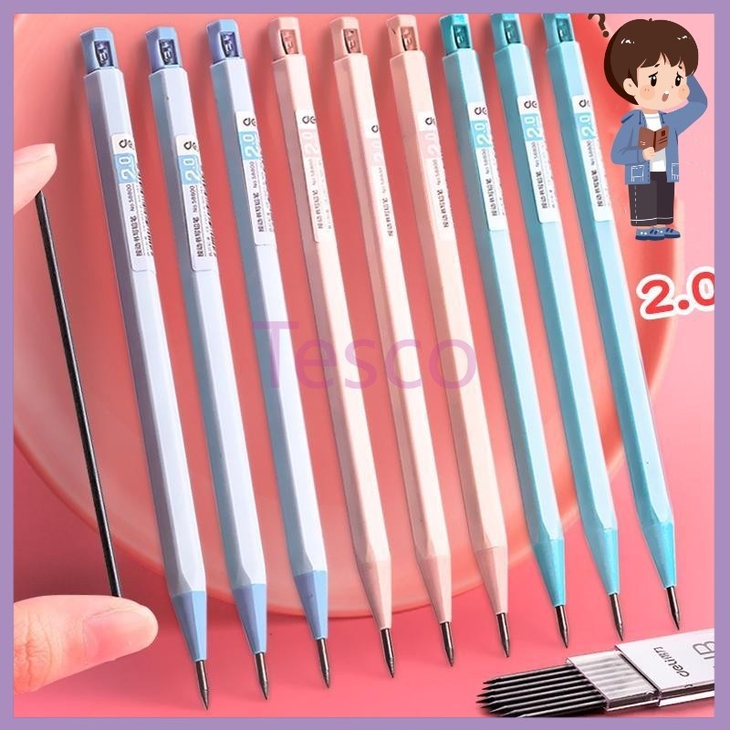 

Tesco Pensil mekanik / pensil mekanik otomatis/pensil