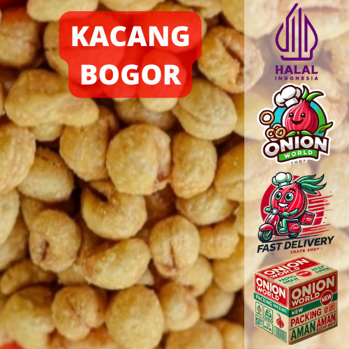 

UWD KACANG BOGOR PREMIUM 100gr Kacang Bogor Matang Kacang Bogor Goreng Kacang Bogor Gurih