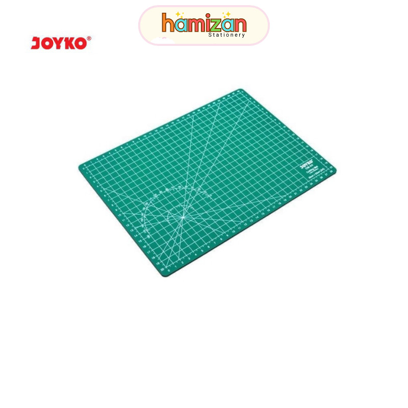 

Cutting Mat A4 JOYKO (30 x 22 x 0.3 cm) Kuat, Anti Licin / Cutting Mat Alas Potong Joyko CM-A4 Murah Berkualitas