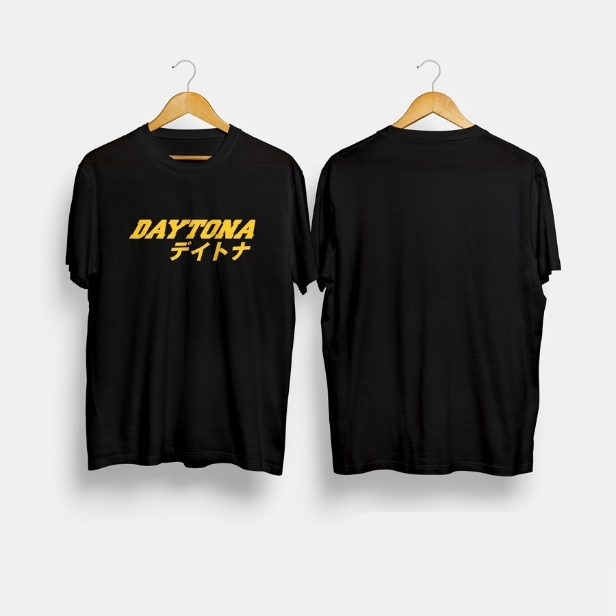 Kaos Baju Racing Daytona Japan Logo Kaos Otomotif
