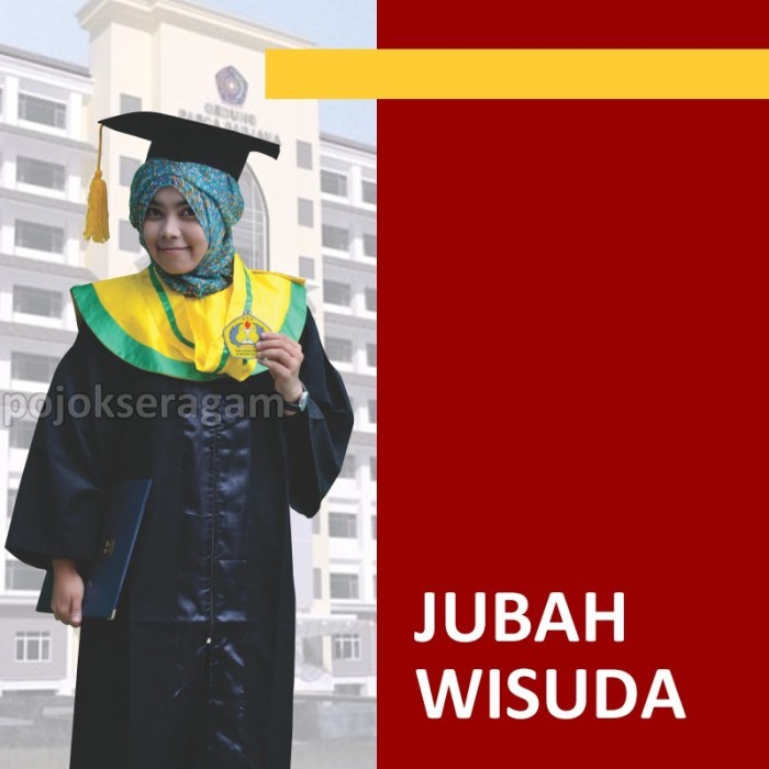 

RB001 [BestSeller] Grosir Jubah Wisuda, Baju Wisuda, Toga
