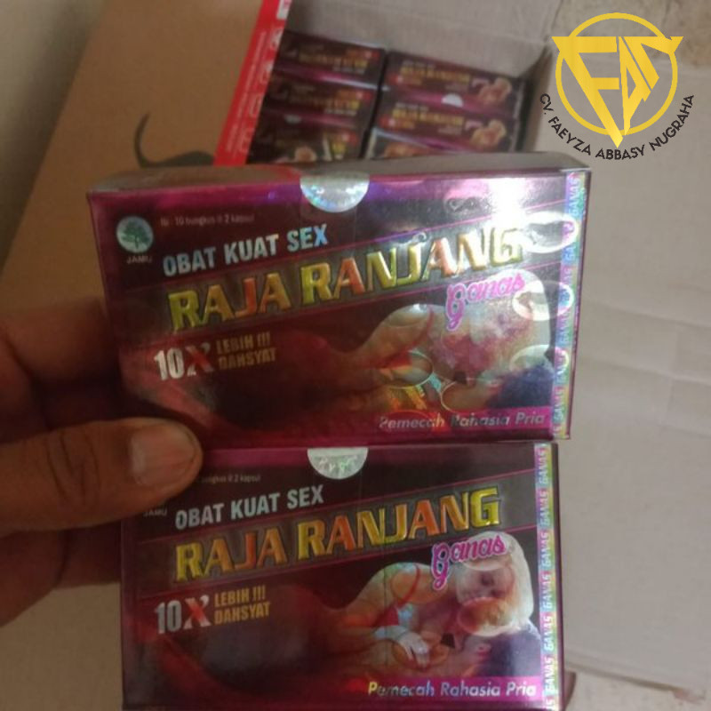 PROMO Besst Seller Raja Ranjang Kapsul Original