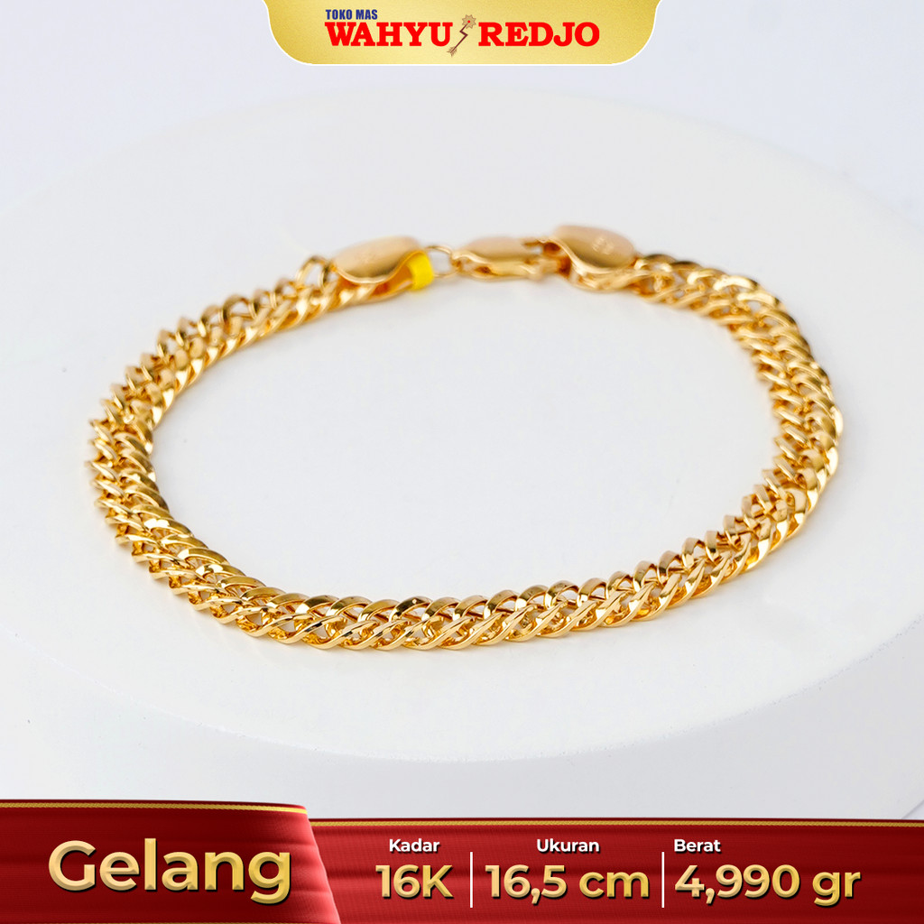 GELANG EMAS KADAR 16K WAHYU REDJO GL-16K 26089926