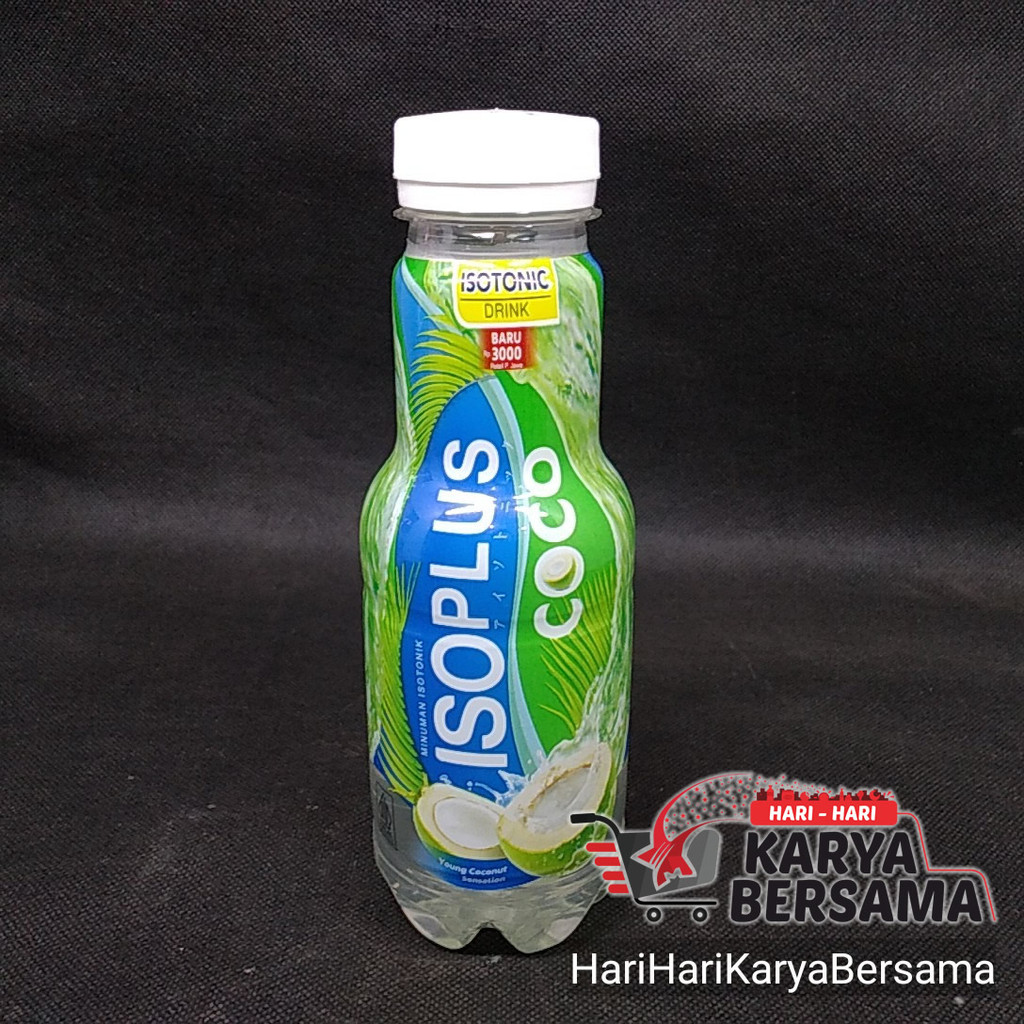 

ISOPLUS COCO MINUMAN ISOTONIC 350ML