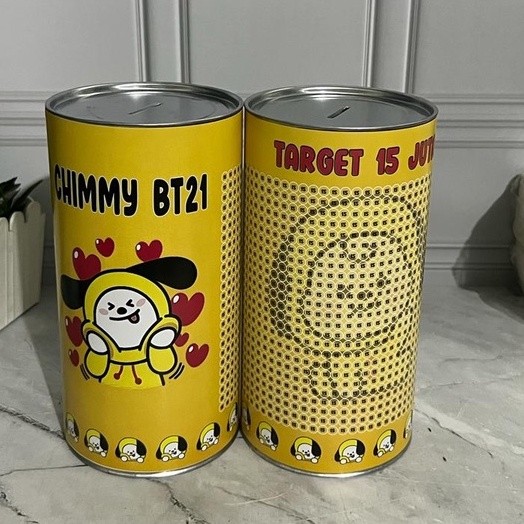 Lifestyle Tgr Celengan KALENG Target Viral / TABUNGAN KALENG TARGET 5 JUTA,10 JUTA,15 JUTA , 20 JUTA