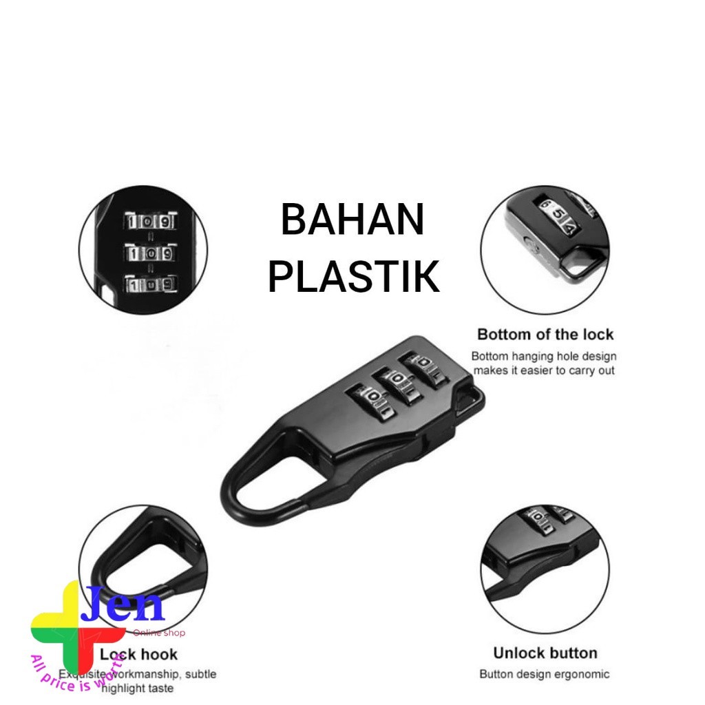 gembok koper angka gembok angka kecil gembok koper murah gembok kecil