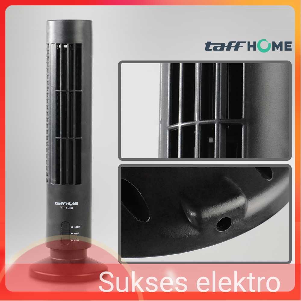 TaffHOME Kipas Angin USB Tower Leafless Ultra Quite