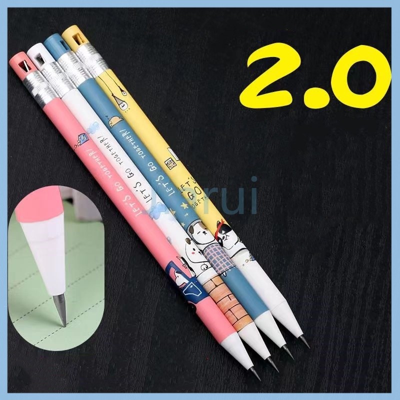 

Jiarui Pensil Otomatis Siswa SD 2.0/Pensil Otomatis Kartun Anak 2B