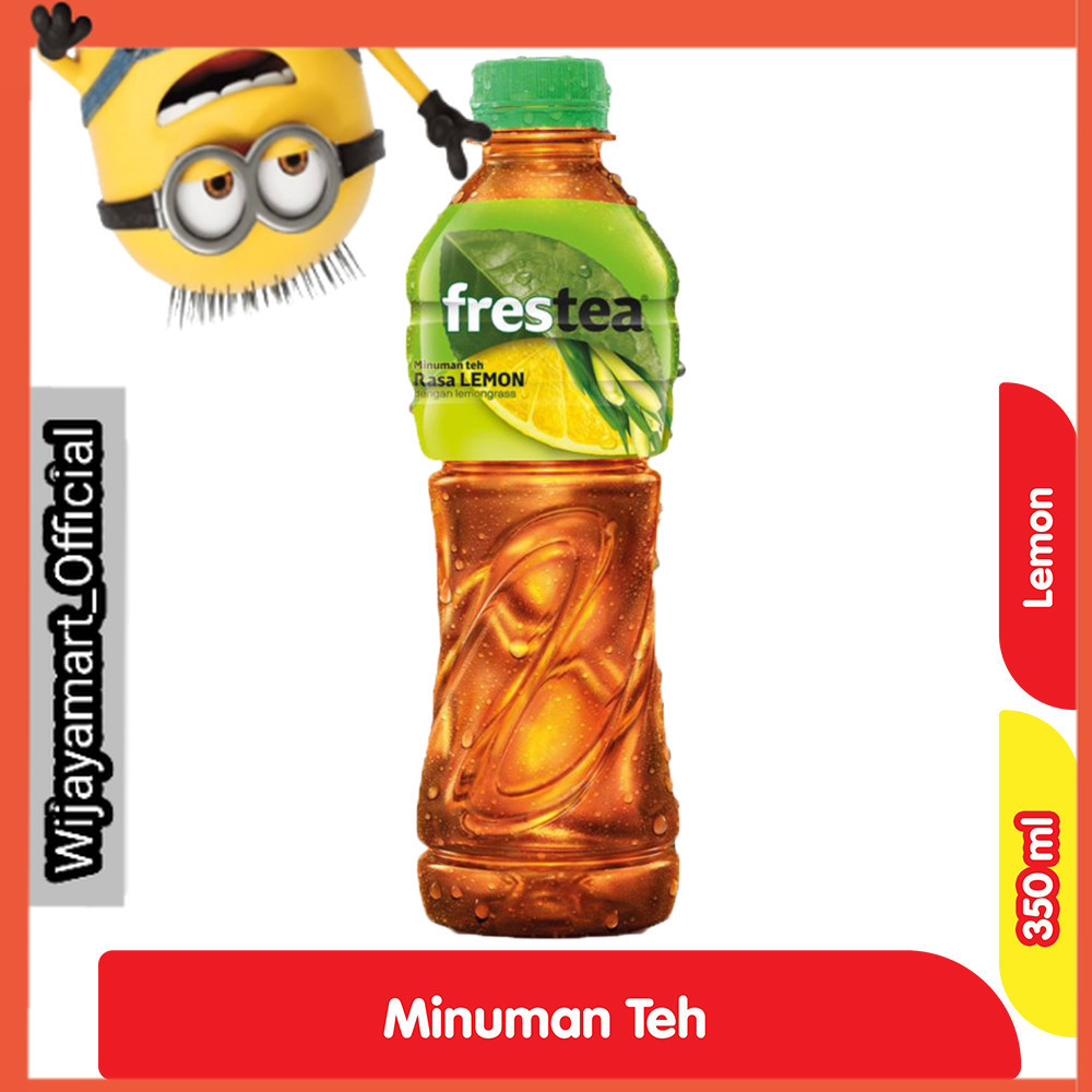 

Frestea Minuman Teh Rasa Lemon 350 ml