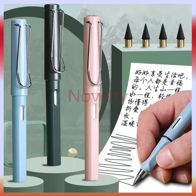 

Novelty Pensil Berkualitas Tinggi / Pensil Tahan Lama / Pensil Tak Terbatas / Pensil Tipe Baru /