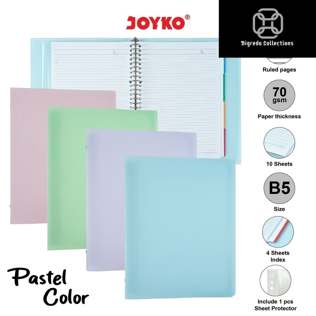 

Binder Note Joyko B5-MHPT-143