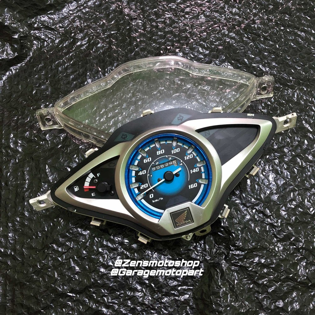 Speedometer Supra X 125 Fi Helm in Ori Copotan