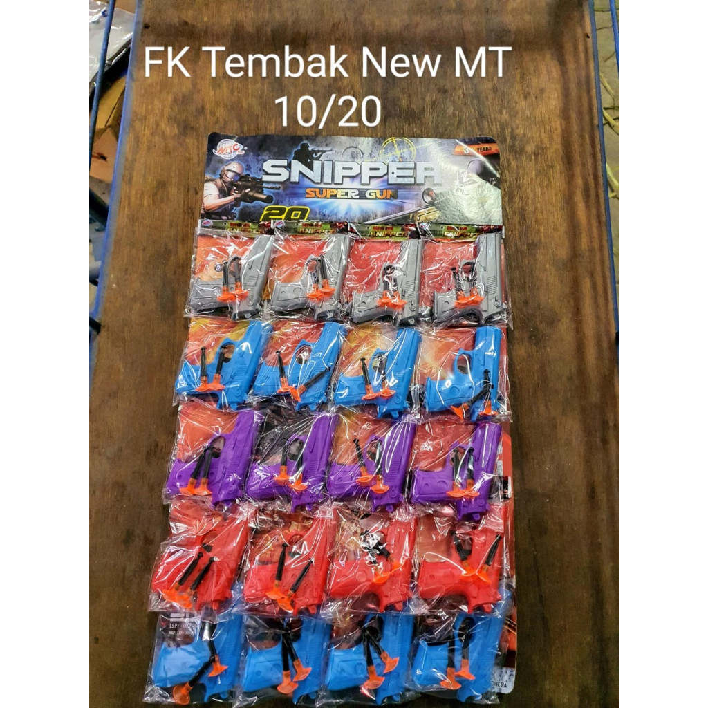 20BIJI mainan tembak kaca mt new mc349 RT0LP