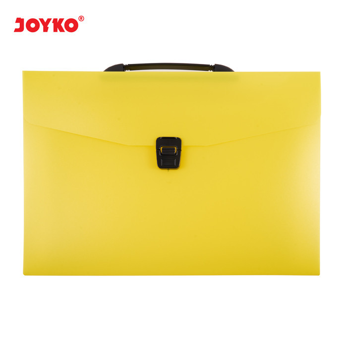 

⭐BISA COD⭐ Bag / Portbale Case With Handle / Tas Dokumen Joyko B26373 Kuning