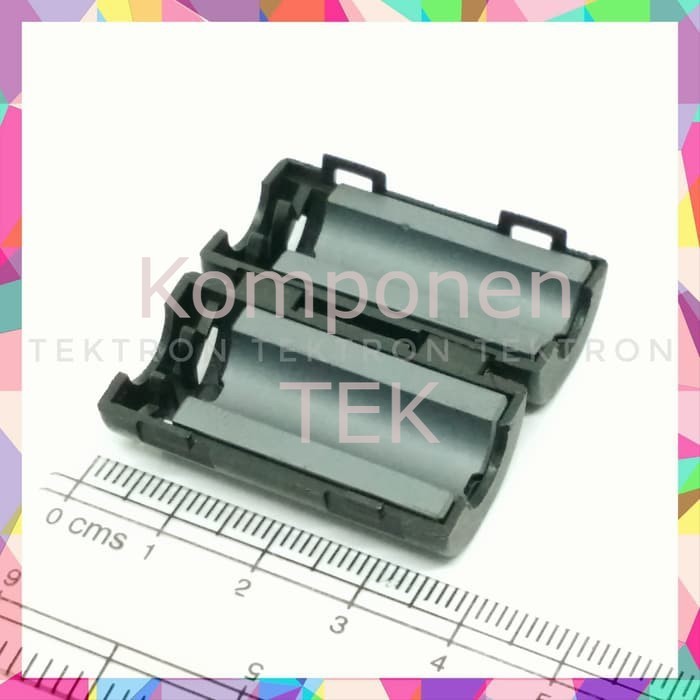 Ferit Kabel EMI Filter 9mm ferrite core