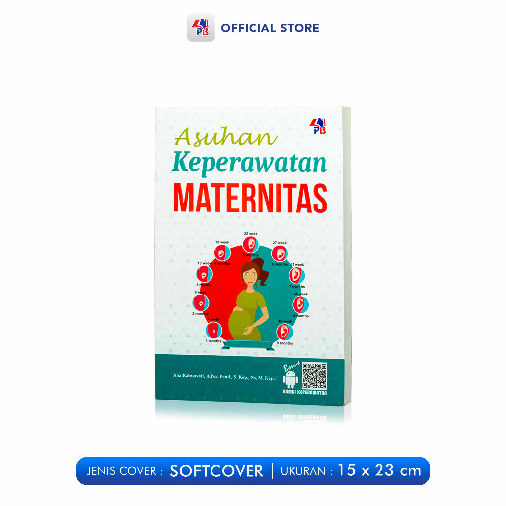[Pustaka Baru] Buku Keperawatan Asuhan Keperawatan Maternitas / Buku Keperawatan Maternitas
