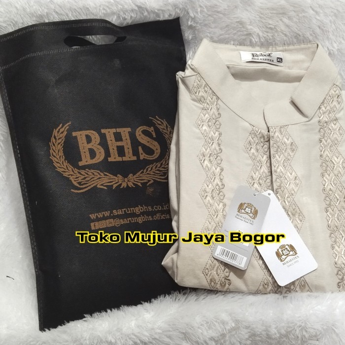 ✮PROMO LEBARAN✮ _[warung.unun] BAJU KOKO BHS RUBAT KATUN BORDIR