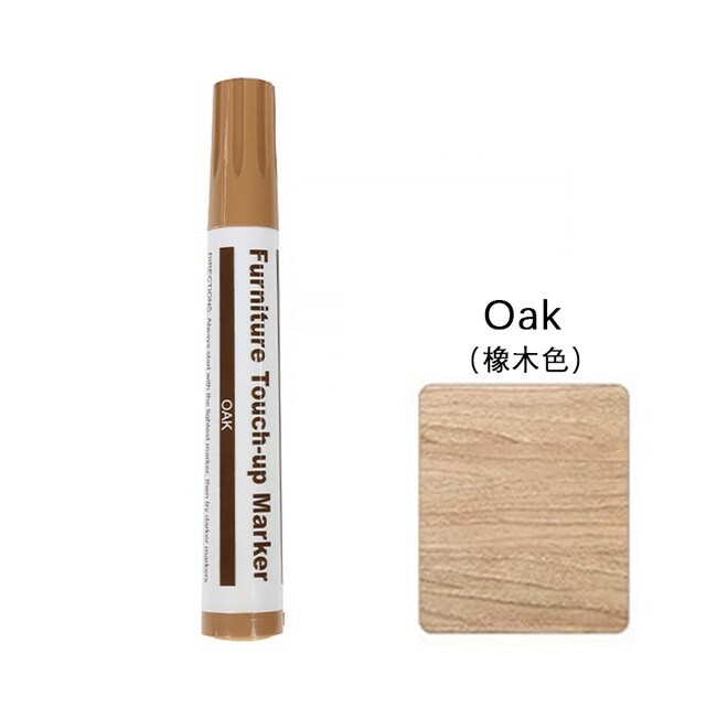 

Penghilang Goresan Kayu Spidol Repair Marker Furniture Touch Up Maker - OAK