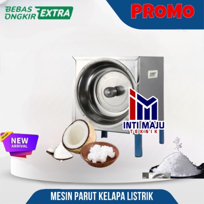 Parutan Kelapa Listrik Stainless Mesin Parutan Kelapa Stainless Stell