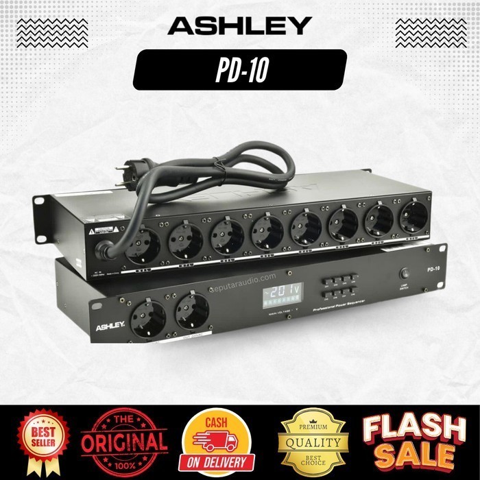 Power Sequencer Ashley PD-10