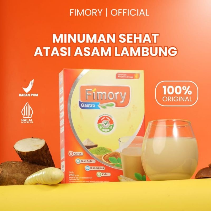 

Fimory Gastro Minuman Sereal Asam Lambung Gerd Maag Garansi Original