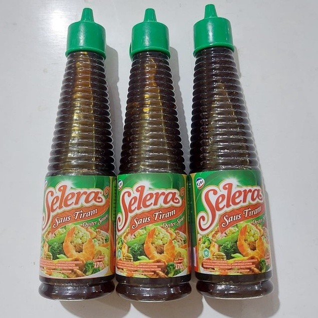 

KOBE selera saus tiram (oyster sauce) 170gr