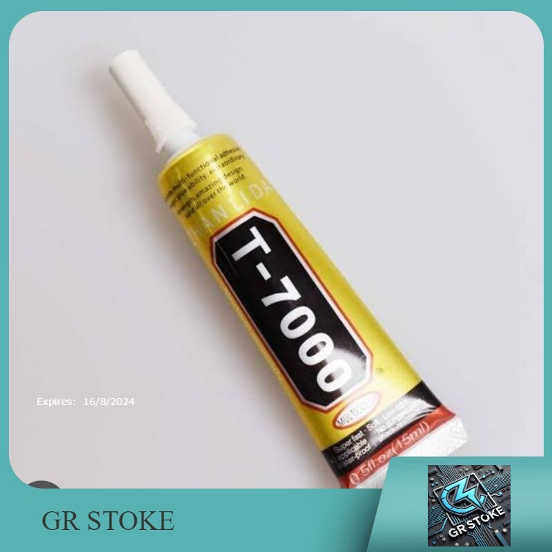

LEM LCD TS HP HITAM 15ML SEAL HANDPHONE T7000 B7000 / LEM LCD