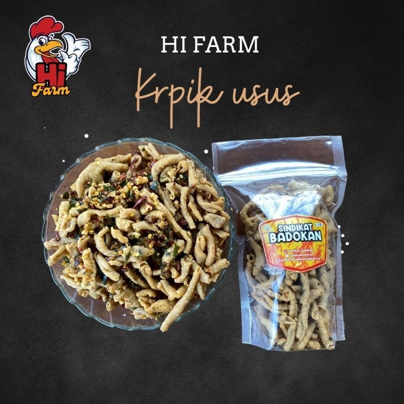 

Terlaris! Keripik usus crispy bayar di tempat gurih tidak amis jamin enak